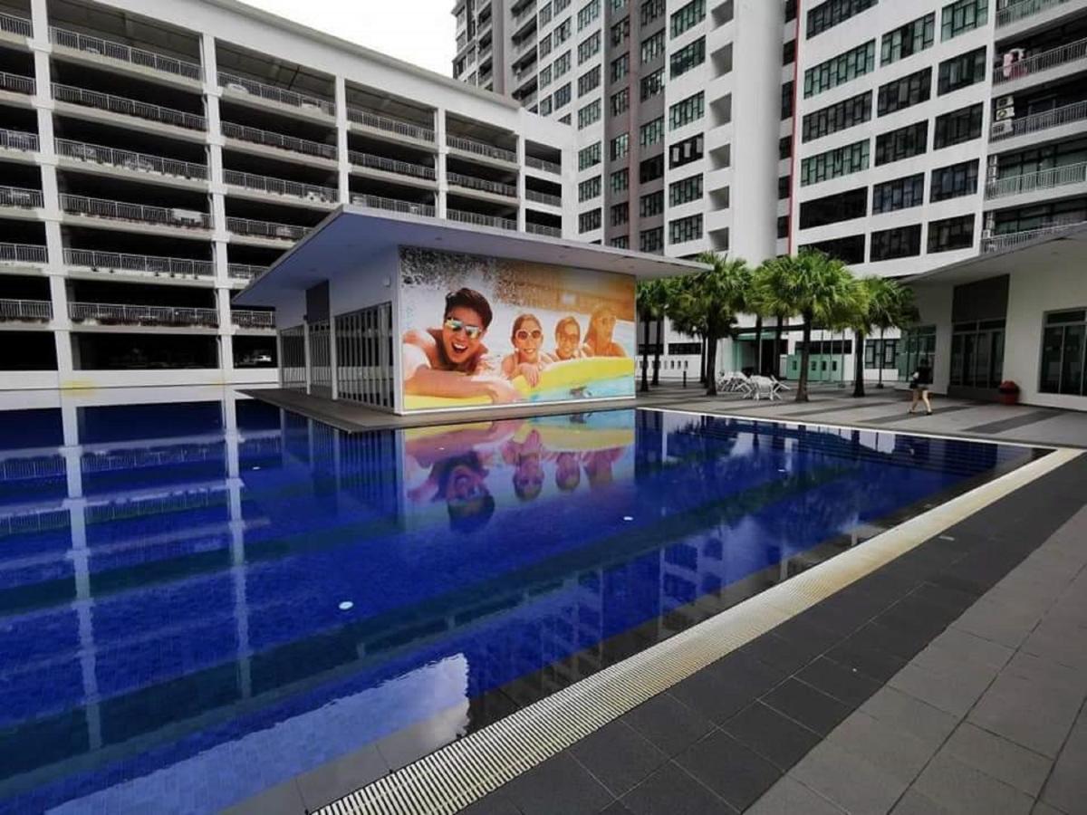 06- Austin Regency Taman Mount Austin Studio 4-5Pax Johor Bahru Exterior foto